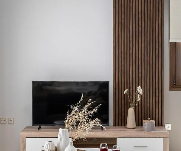 公寓 Naxos Alma House Naxos City