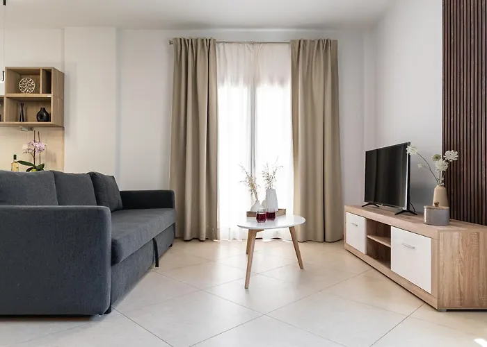 公寓 Naxos Alma House